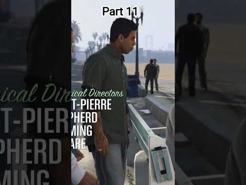 GTA 5 first mission part 11 #gta #gaming #trendingshorts #popularvideo