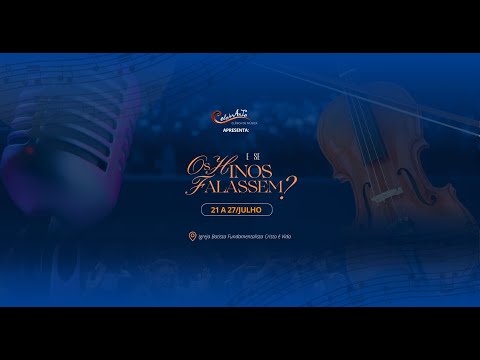 CelebrArTe 2025 | Culto  -  | PR. ANDRÉ FIGUEIREDO | 22/07/2025