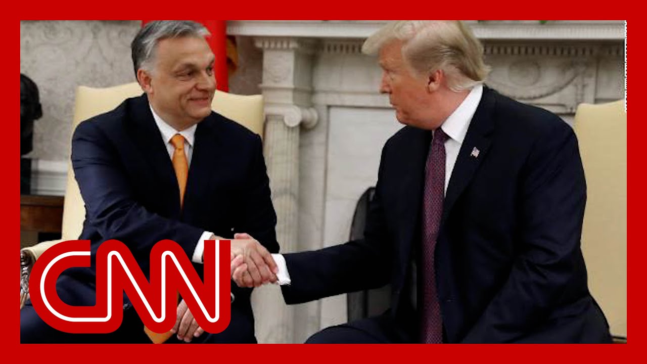 Trump’s bromance with Viktor Orbán could shape his second term
