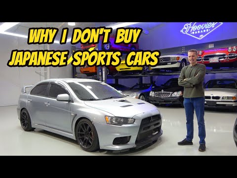 Rescuing a $7,000 Mitsubishi Lancer Evo 10: Hoovies Garage Adventure