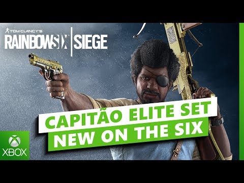 Rainbow Six Siege: Capitão Elite Set | New on the Six Trailer