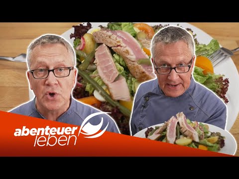 Hoffmans LIEBLINGS-Gericht im Sommer: Der Salat NIZZA! | Abenteuer Leben | Kabel Eins