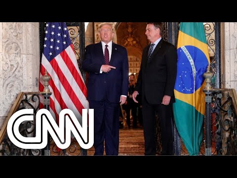 Análise: Eventual condenação de Trump pode prejudicar imagem de Bolsonaro? | CNN ARENA