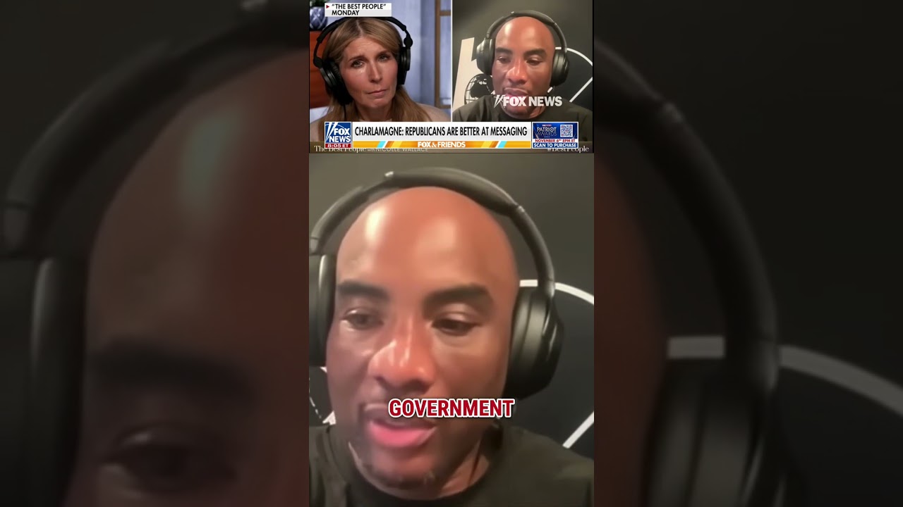 Charlamagne to MSNBC host: Democrats STILL can’t do this! #shorts #foxnews #news #politics