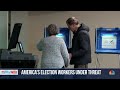 Election workers face growing security threats  - 01:53 min - News - Video