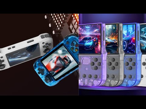 R36VX & R46H retro handheld overview