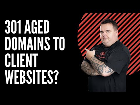 How Safe is it to 301 Aged Domains to Client Sites?
