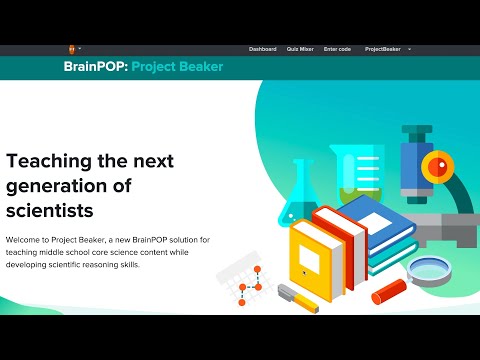 BrainPOP's New Science Product: A Sneak Peek at Project Beaker