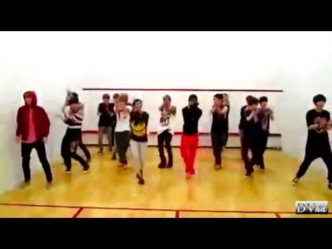 SHINee & EXO - Lucifer & Sherlock (dance practice) DVhd