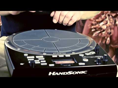 video Roland HandSonic HPD-20 Digital Hand Percussion
