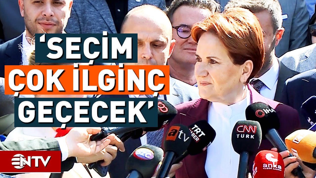 Meral Akşener'den Ankara Seçimlerine İlişkin Dikkat Çeken Açıklama! | NTV
