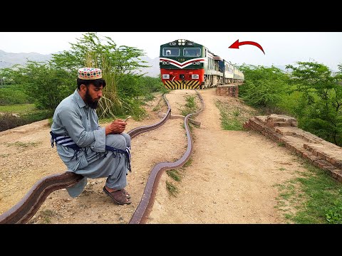 train aa gayi..🚇🙄🙄