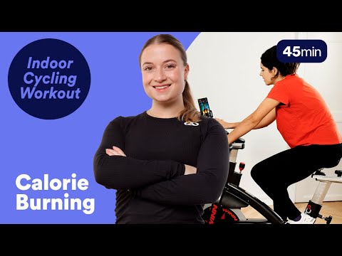45 Minute Calorie Burning Indoor Cycling Workout | Motosumo