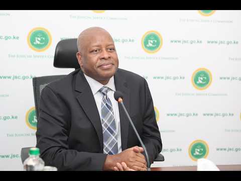 Edward Murithi Rinkanya interview for the position of Judge of the High Court.