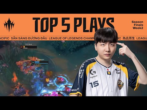 Week 2 | TOP 5 Plays | LCP 2025 Season Finals
