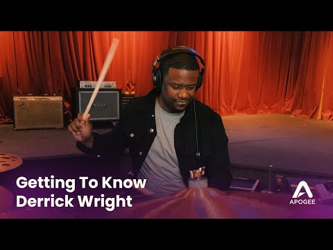 Getting To Know Derrick Wright  | Apogee