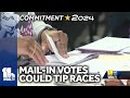 Mail-in ballots likely to determine winners of City Council races
