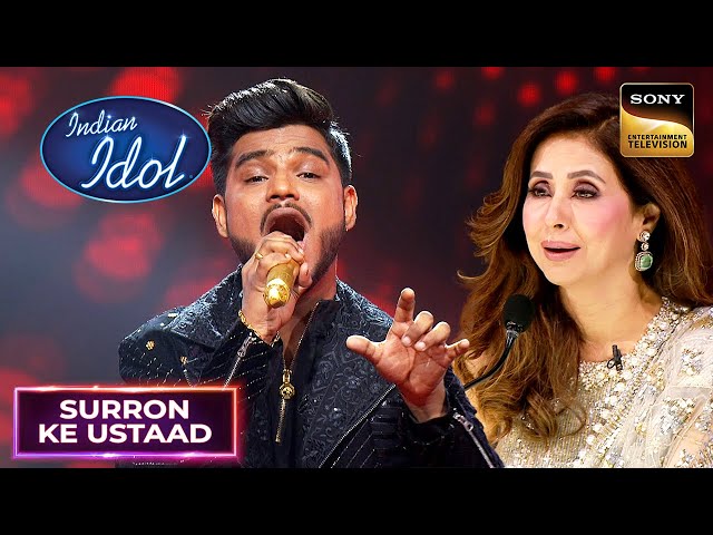 'Kambakkht Ishq' पर अब तक की सबसे Banger Performance By Vaibhav | Indian Idol 14 | Surron Ke Ustaad