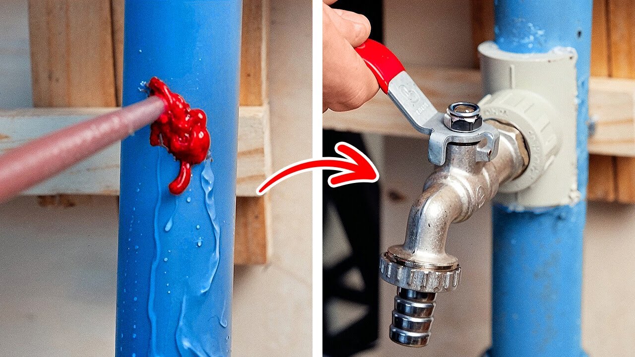 🛠️😱 Fix It Like a Pro! Genius Repair Hacks You’ll Wish You Knew Sooner! 🔥
