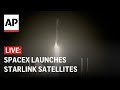 LIVE: SpaceX launches 28 Starlink satellites on Falcon 9 rocket