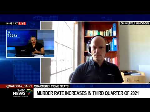Discussion on the latest Crime Statistics with Dr Guy Lamb