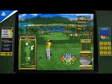 Golden Tee Arcade Classics - Launch Trailer | PS5 & PS4 Games