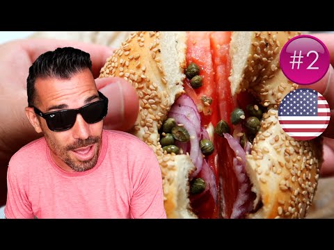 LE MEILLEUR BAGEL DE NEW YORK ! #2