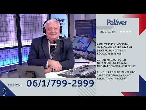 Paláver 2. rész - Hír.FM