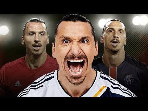 A HISTÓRIA DO INCRÍVEL ZLATAN IBRAHIMOVIC