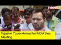Modis Magic Is Over | Tejashwi Yadav Arrives For INDIA Bloc Meeting  | NewsX