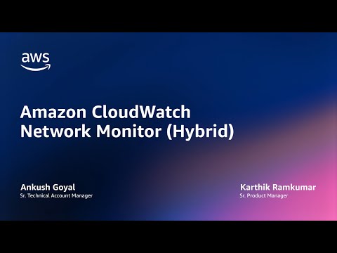 Amazon CloudWatch Network Monitor | Demo | Amazon Web Services