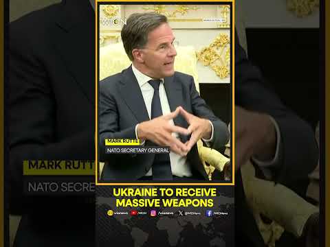 Ukraine Will Get 'Massive Numbers' Of Weapons Under NATO-US Deal: Rutte | WION Shorts