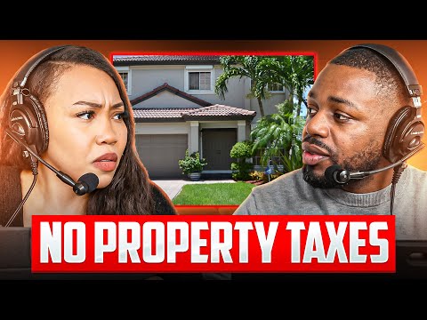 Florida House Votes To End Property Taxes On Residential Homes | Black Millionaires Propery
