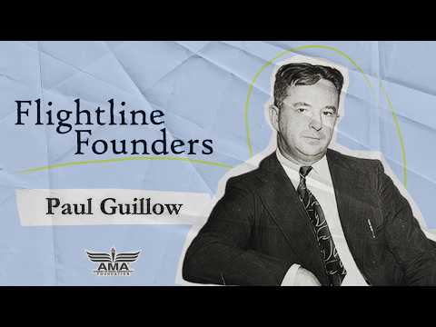 Flightline Founders || The Man Behind Guillow's Models