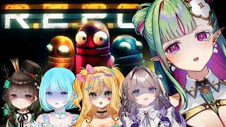 【R.E.P.O.】流石にね！？！？生き残るから！！！！！！ #ゲーム実況【#ククルアクレイユ/宮守ゆり/香椎きなこ/メーレV/憂涙といろ】