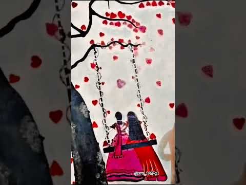 Ban ke titli🦋❤🕊😘 #capture📸💖 #walldecoration😍home🏡 #wallart #wallpainting🎨 #maa❤️ #maa #memories