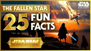 The Fallen Star - Star Wars References, Easter Eggs, Legends Connections, and More!