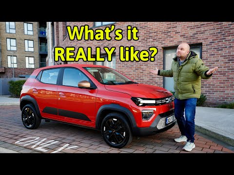 Dacia Spring EV 2025 review | The actual truth of living with one...