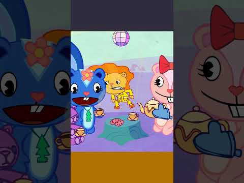 Why Does Disco Bear Talk Like That? #happytreefriends