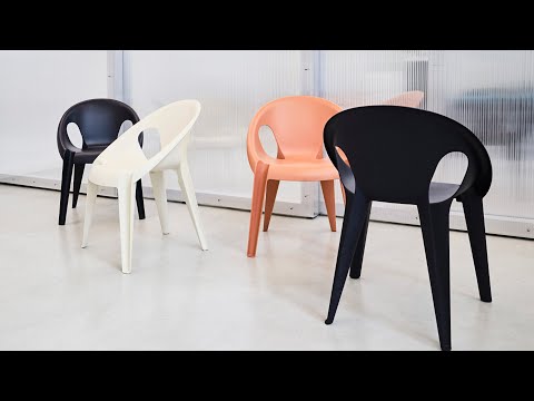 Konstantin Grcic discusses his 'rational, intelligent' Bell Chair for Magis | Design | Dezeen