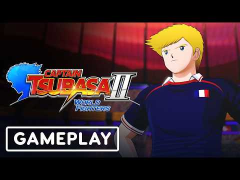 Captain Tsubasa 2: World Fighters - Official 'Spain vs. France' Match Gameplay Trailer