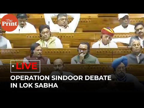 LIVE: Operation Sindoor debate in Lok Sabha