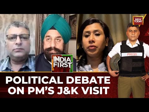 India First Debate: Chenab Bridge's Impact On J&K And Political Reactions | PM Modi | India Today