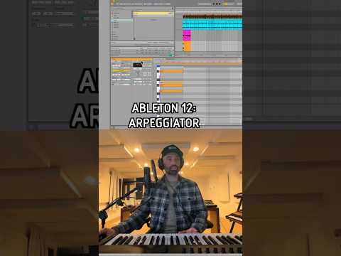 How to arpeggiate in Ableton Live 12 #shorts