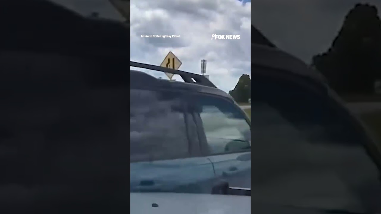 Homicide suspect SHOOTS at troopers in high speed chase #foxnews #news #us #fox