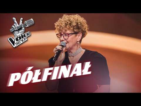 Elżbieta Godlewska | „Już nie ma dzikich plaż” | Nokaut | The Voice Senior 7