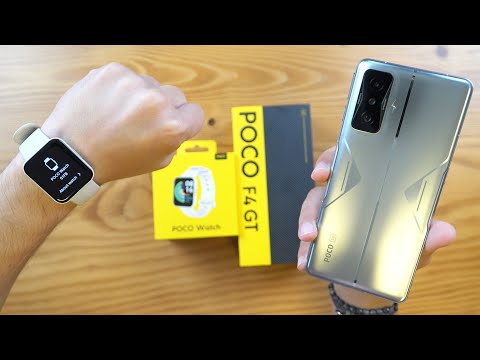 EN GÜÇLÜ POCO TELEFON GELDİ! | POCO F4 GT ve POCO Watch Kutu Açılışı