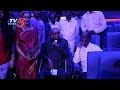 Rajinikanth watches Kabali with Cho Ramaswamy in Chennai