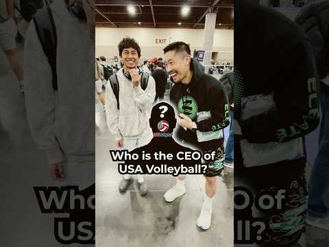 Who is the CEO of USA Volleyball currently?