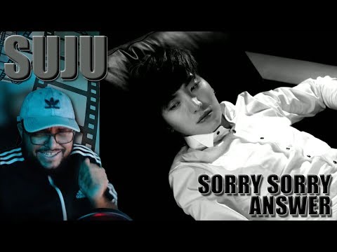 SUPER JUNIOR (슈퍼주니어) - Sorry, Sorry - Answer MV REACTION!!! | SO MUCH SOUL #TakeMeBack